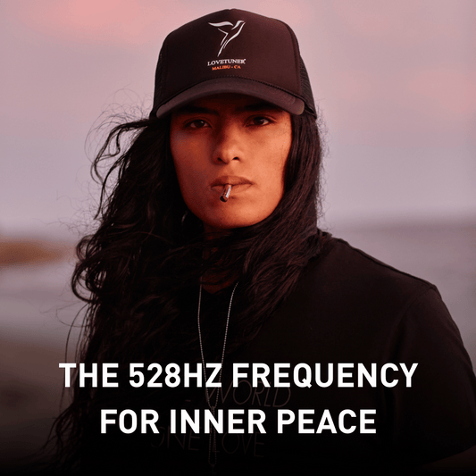 Using the 528Hz Frequency to Manifest Calm, Clarity, and Connection