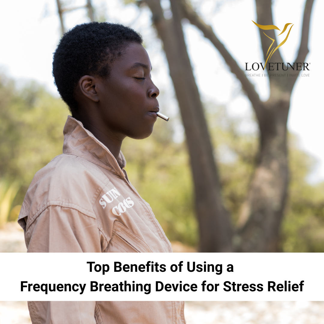 Top Benefits of Using a Frequency Breathing Device for Stress Relief