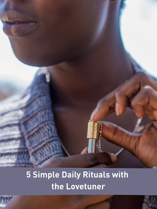 5 Simple Daily Rituals to Raise Your Vibration with the 528 Hz Frequency