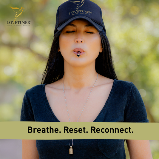 Reset Your Mind, Reclaim Your Calm: How the Lovetuner Helps You Breathe Better and Feel Better