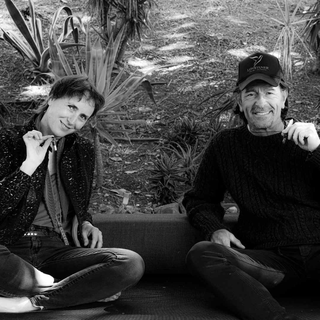 Check out the Lovetuner Podcast featuring Founder Sigmar Berg and artist/filmmaker Denise Lira-Radinoff