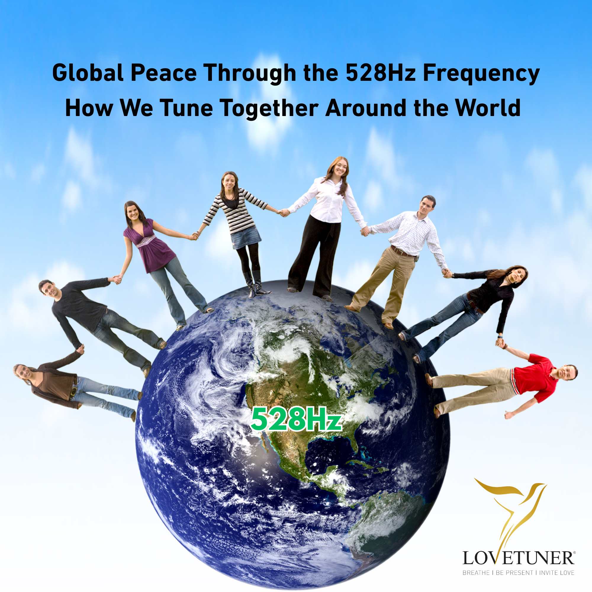 Global Peace Through Frequency:  How We Tune Together Around the World
