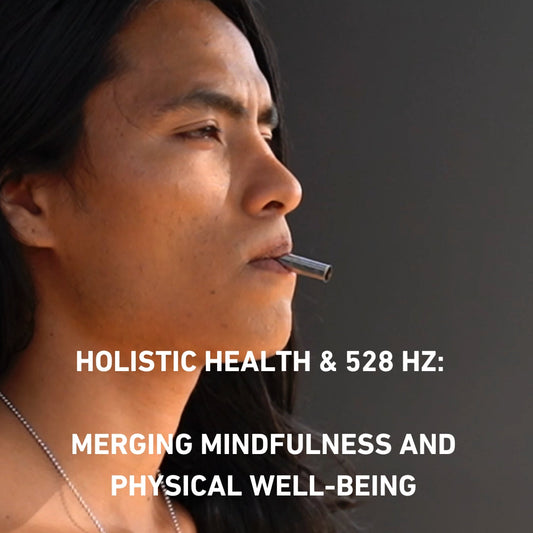 Holistic Health & 528 Hz: Merging Mindfulness and Physical Well-Being