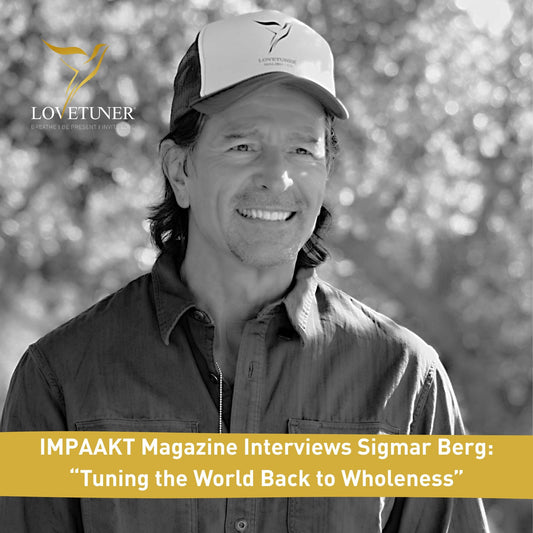 Tuning Humanity: Sigmar Berg’s Path from Architecture to Global Healing