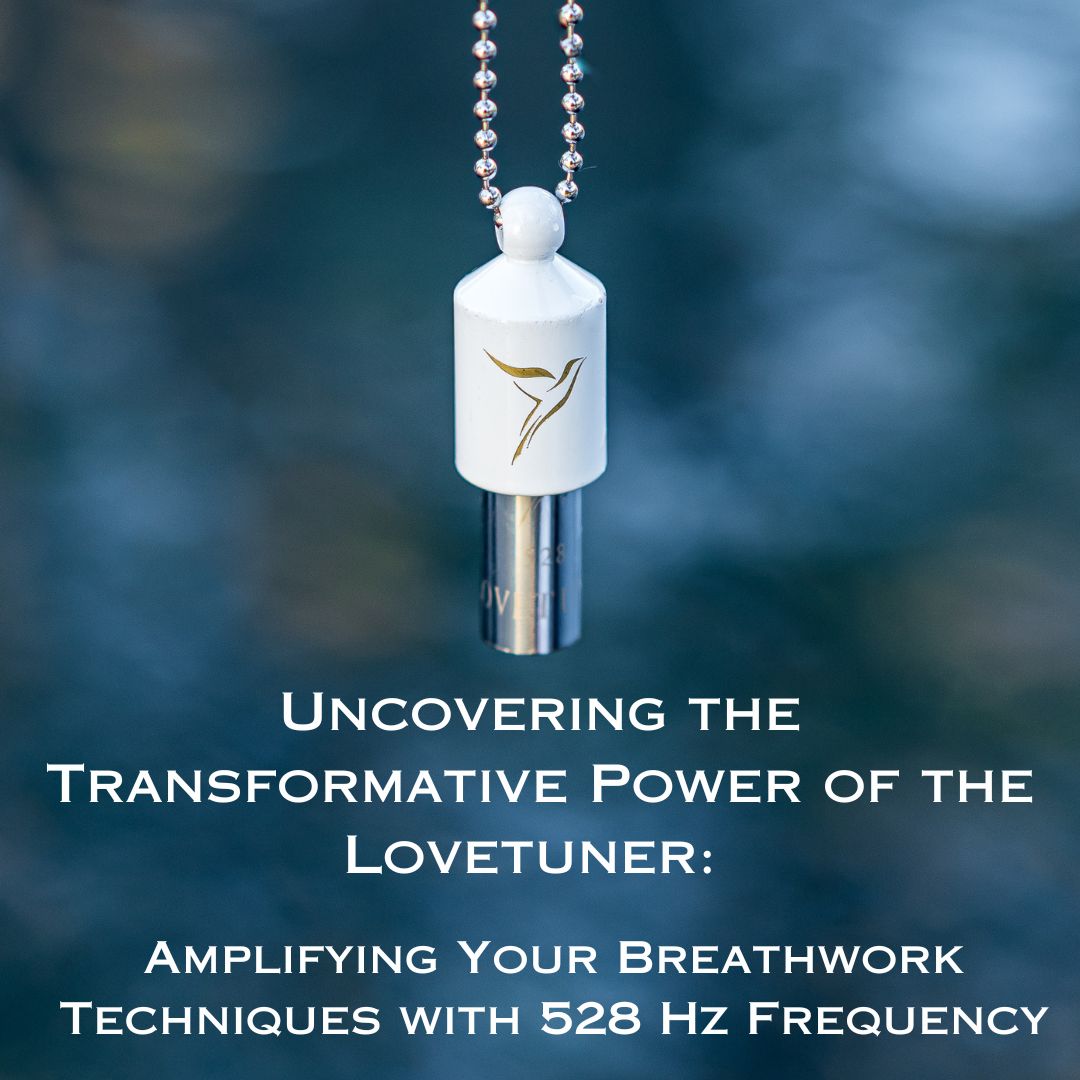 Breathwork Techniques with 528 Hz Frequency