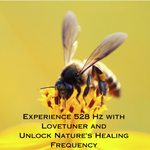 Experience 528 Hz with Lovetuner and Unlock Nature's Healing Frequency
