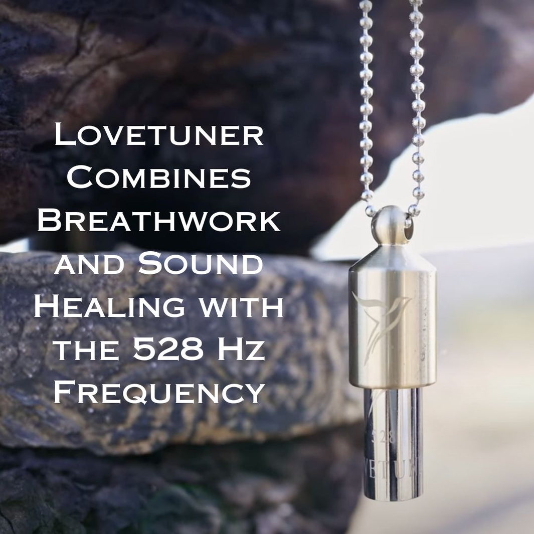 Lovetuner Combines Breathwork and Sound Healing with the 528 Hz Frequency