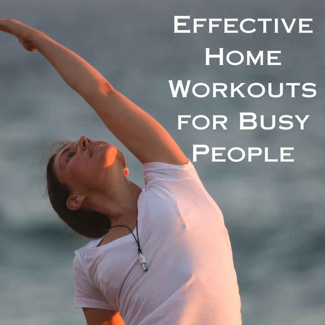 Effective Home Workouts for Busy People