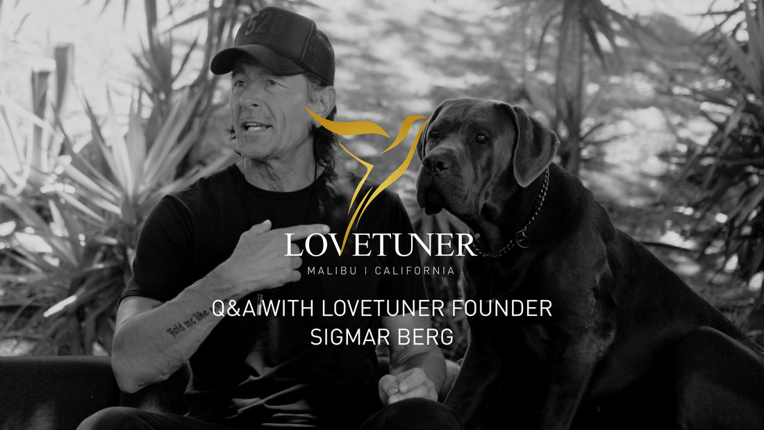 One Breath & Commenting To The 528 Hz Frequency Can Change Everything: Inside Sigmar Berg's Vision for the Lovetuner