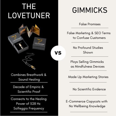 Lovetuner vs. Gimmicks: What Tools to Change Your Life Really Work