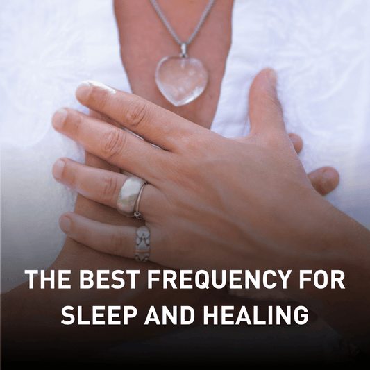 The Best Frequency for Sleep and Healing: How Sound Can Transform Your Rest