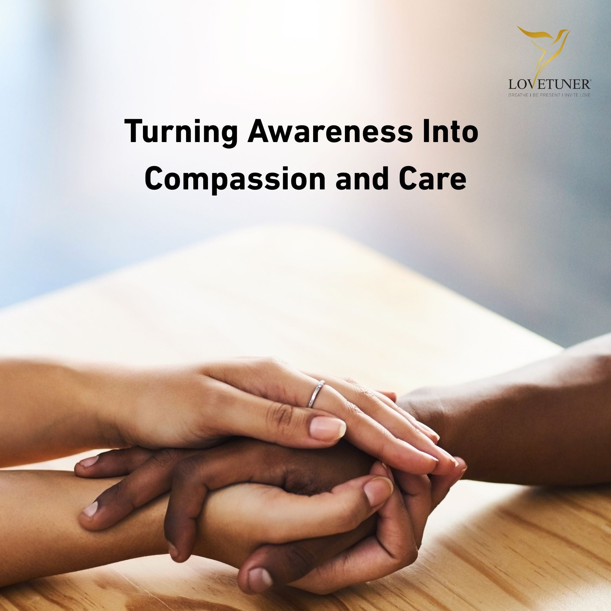Turning Awareness Into Compassion and Care