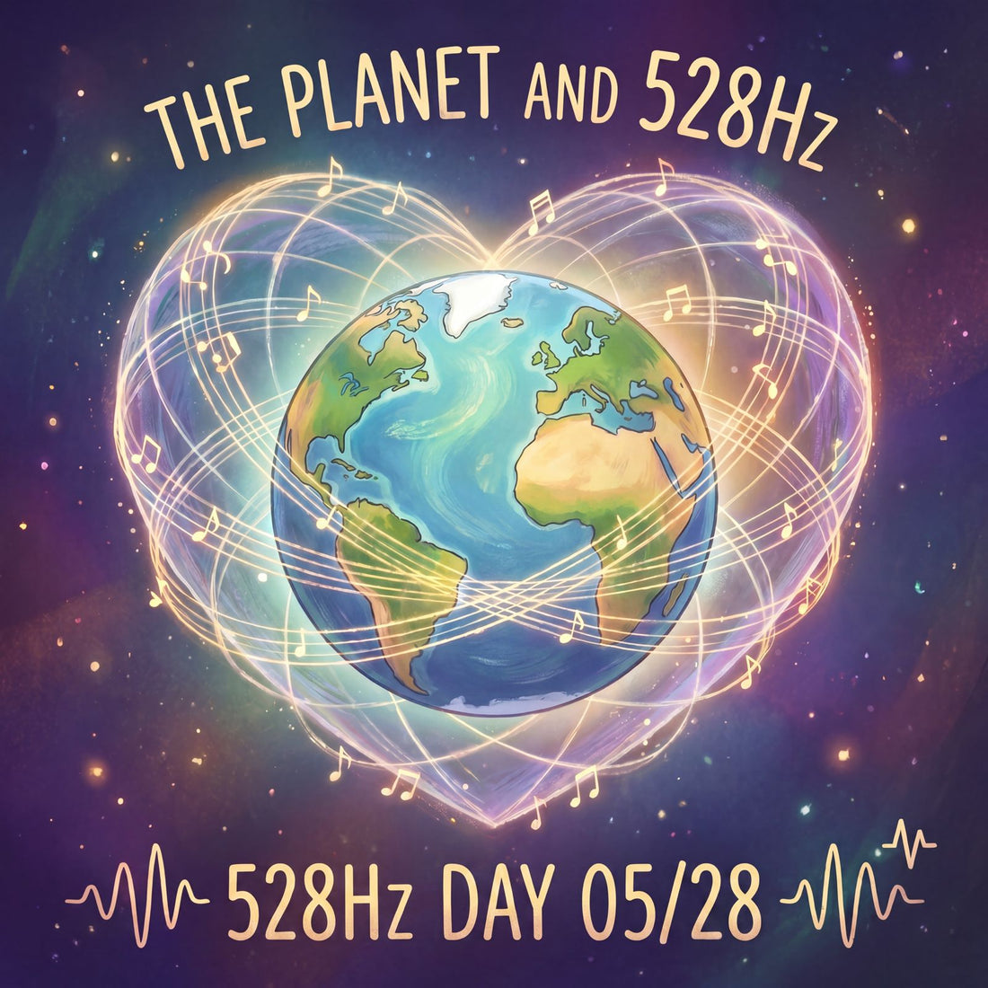 Lovetuner Day: Celebrating the Power of 528 Hz, Breath, and Connection