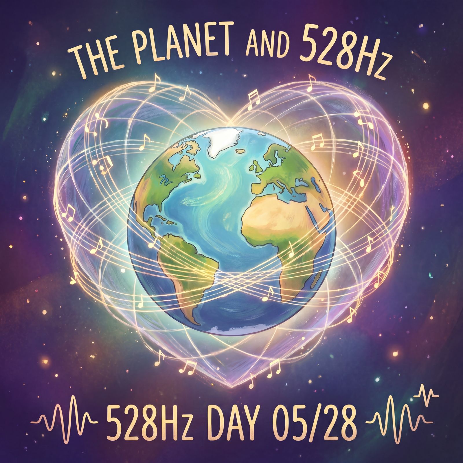 Lovetuner Day: Celebrating the Power of 528 Hz, Breath, and Connection