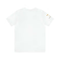 Cargar la imagen en la vista de la galería, Lovetuner Uni-Sex White T-Shirt featuring 'Love Hertz Frequency' design for a stylish, comfortable, and meaningful everyday wear.
