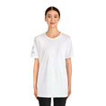 Cargar la imagen en la vista de la galería, Uni-Sex White Lovetuner T-Shirt | 528 Hz Healing Sound Tee | Comfortable, Stylish, and Inspiring | Perfect for Everyday Wear.
