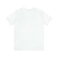 Cargar la imagen en la vista de la galería, Lovetuner Unisex One Love One World One Tone T-Shirt in white, featuring 528 Hz miracle tones design. Promote unity and harmony with this stylish tee.

