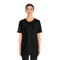 Cargar la imagen en la vista de la galería, Lovetuner Unisex Black T-Shirt | Embrace love hertz frequency with stylish comfort. Ideal for daily wear, promoting positive vibes.
