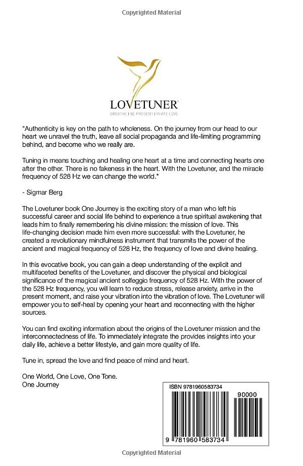 One Journey: The Lovetuner Book