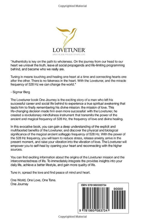 Un viaje: El libro Lovetuner