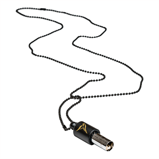 Lovetuner Negro 528 hz - Instrumento de Meditación y Control de Respiración