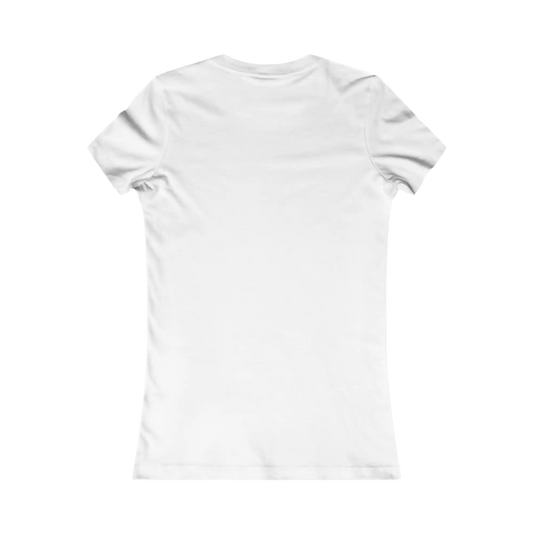 Plain white t-shirt on a white background
