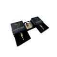 Bild in Galerie-Betrachter laden, Box with 2 Bronze Lovetuners - Elegant anxiety jewelry designed to promote calmness and mindfulness, perfect for stress relief and relaxation.
