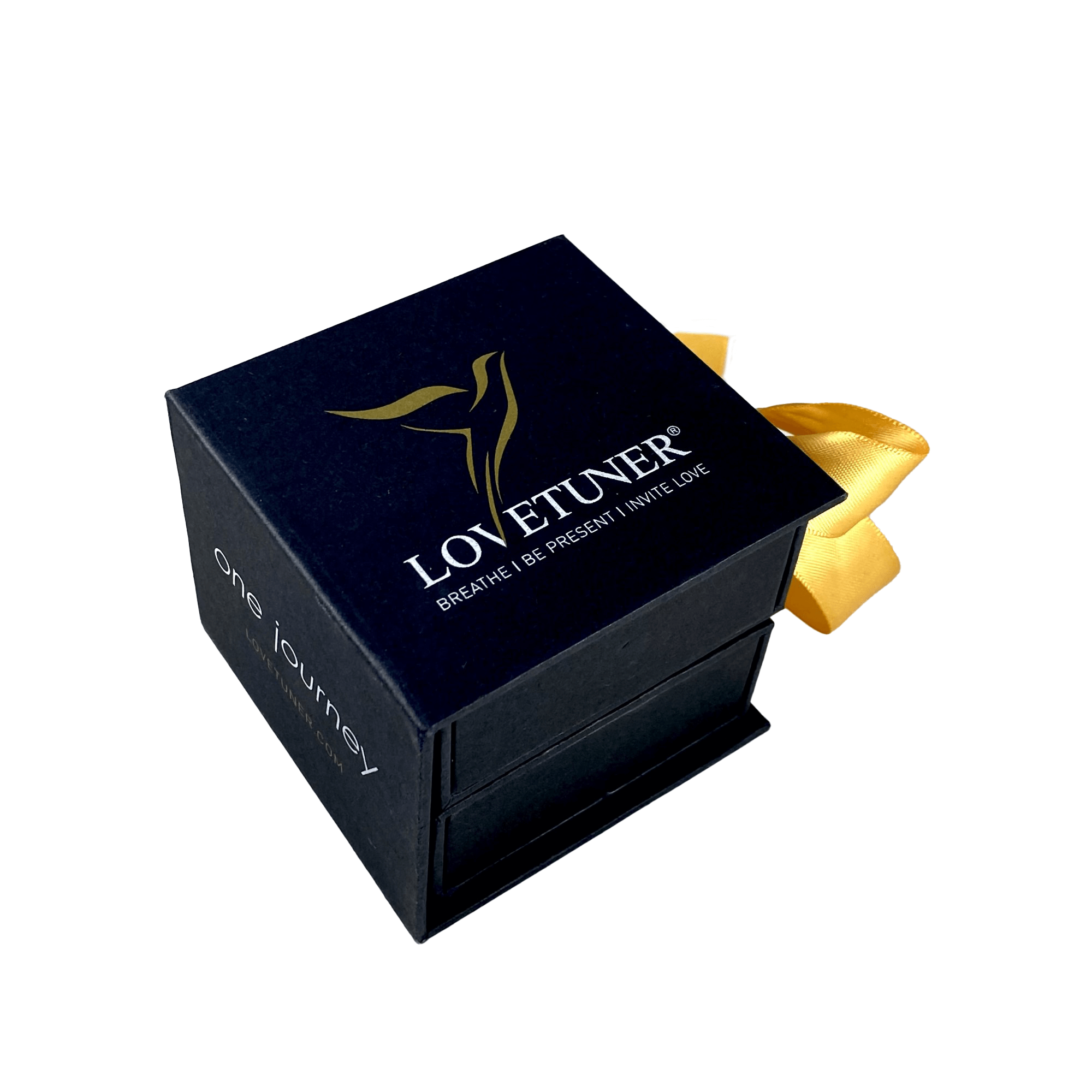A stylish anxiety necklace set designed to help reduce stress and promote mindfulness through therapeutic sound.