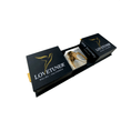 Bild in Galerie-Betrachter laden, Elegant Duet Box with 2 Bronze Lovetuners | Breathing Necklace Set for Mindfulness and Stress Relief | Gift for Meditation Enthusiasts
