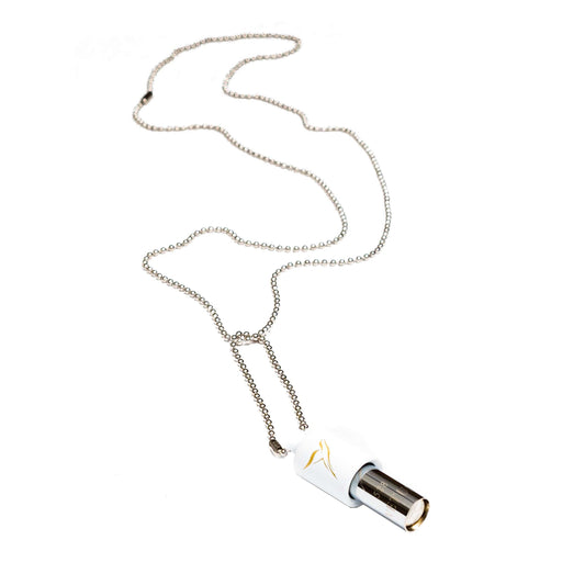 Lovetuner Blanco 528 hz - Instrumento de Meditación y Control de Respiración