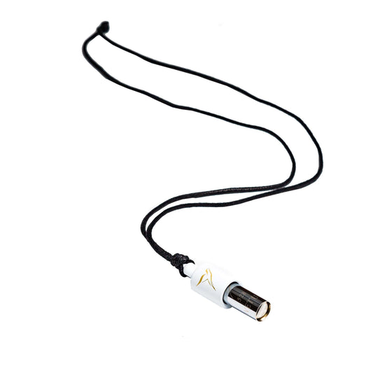 Lovetuner Blanco 528 hz - Instrumento de Meditación y Control de Respiración