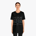 Load image into Gallery viewer, Lovetuner Unisex One Love One World One Tone T-Shirt
