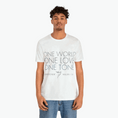 Load image into Gallery viewer, Lovetuner Unisex One Love One World One Tone T-Shirt
