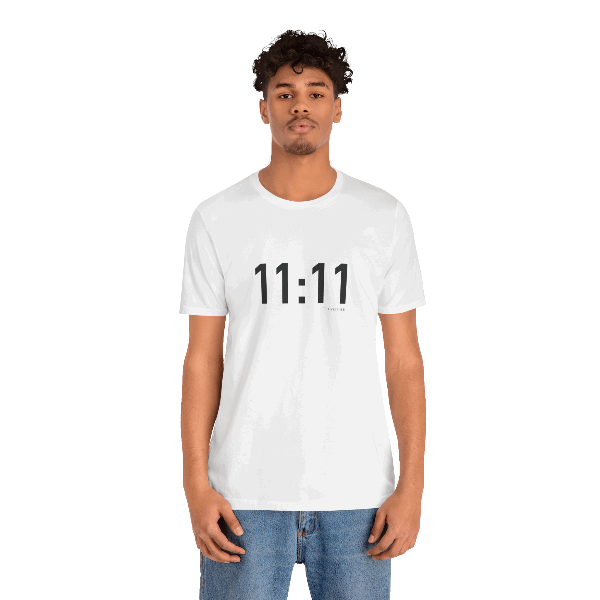 Lovetuner 11:11  Men's Short Sleeve Tee