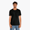 Load image into Gallery viewer, Lovetuner Unisex  T-Shirt Lovetuner Logo Sleeve

