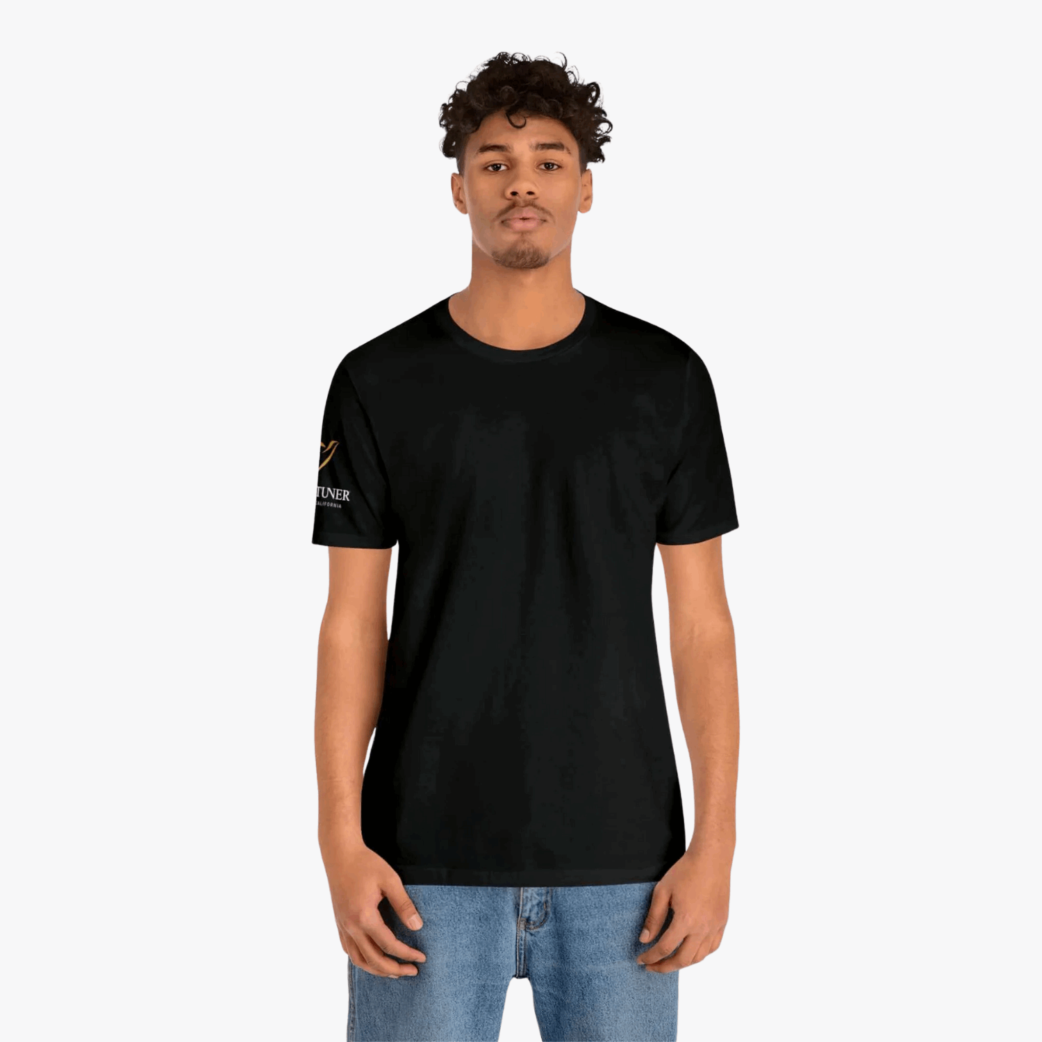 Lovetuner Unisex  T-Shirt Lovetuner Logo Sleeve