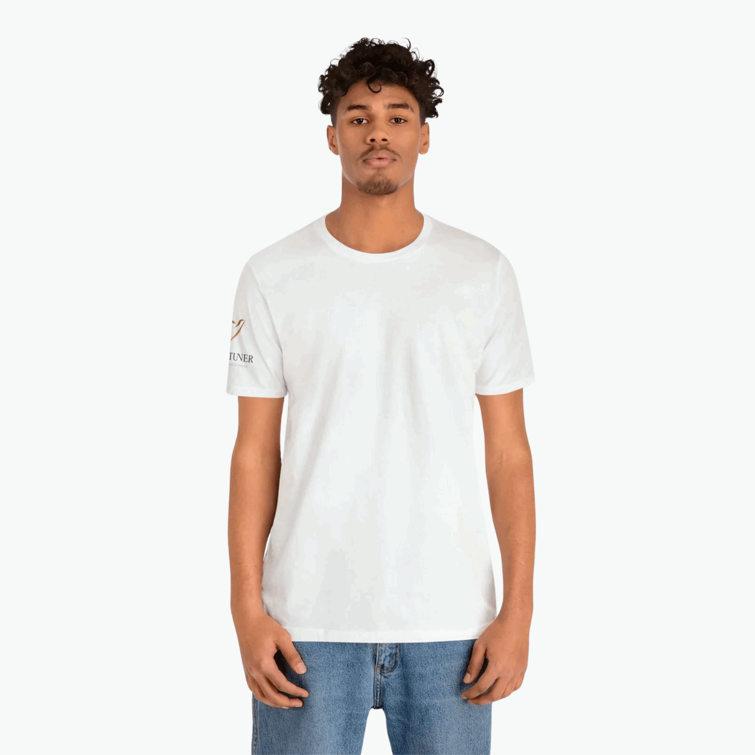 Lovetuner Unisex  T-Shirt Lovetuner Logo Sleeve