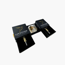 Lovetuner product in a black box on a white background with two Lovetuners shown open
