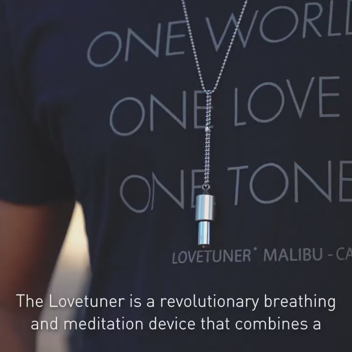 How to use the Lovetuner 528Hz breathing necklace: video guide with voiceover