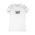 Carica l'immagine nel visualizzatore della galleria, White t-shirt with black text '369' on a white background

