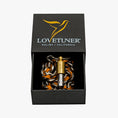 Load image into Gallery viewer, Lovetuner Keychain Bronze 528hz Breathing & Meditation Device
