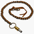 Load image into Gallery viewer, Lovetuner Keychain Bronze 528hz Breathing & Meditation Device
