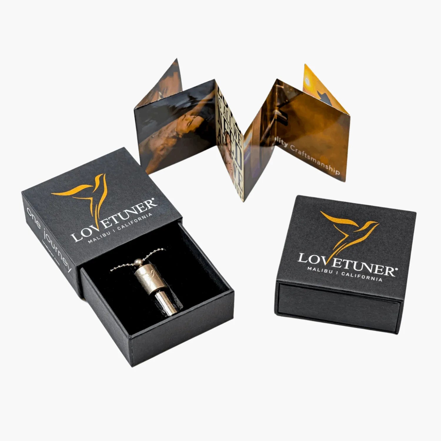 Dispositivo di respirazione e meditazione Lovetuner Silver 528hz