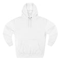 Carica l'immagine nel visualizzatore della galleria, Product photo of the front of a white hoodie
