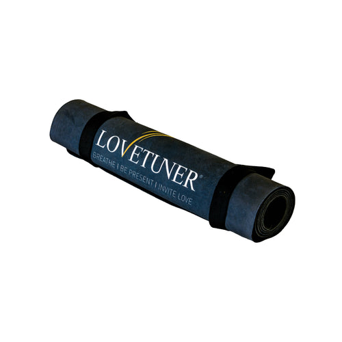 Roll of Lovetuner mat on a white background