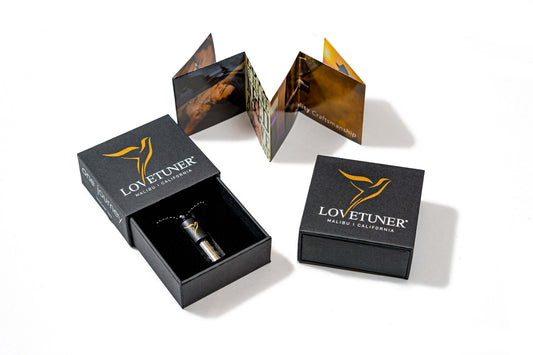 Lovetuner Black 528hz Breathing & Meditation Device