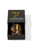 Load image into Gallery viewer, Lovetuner Keychain Bronze 528hz Breathing & Meditation Device
