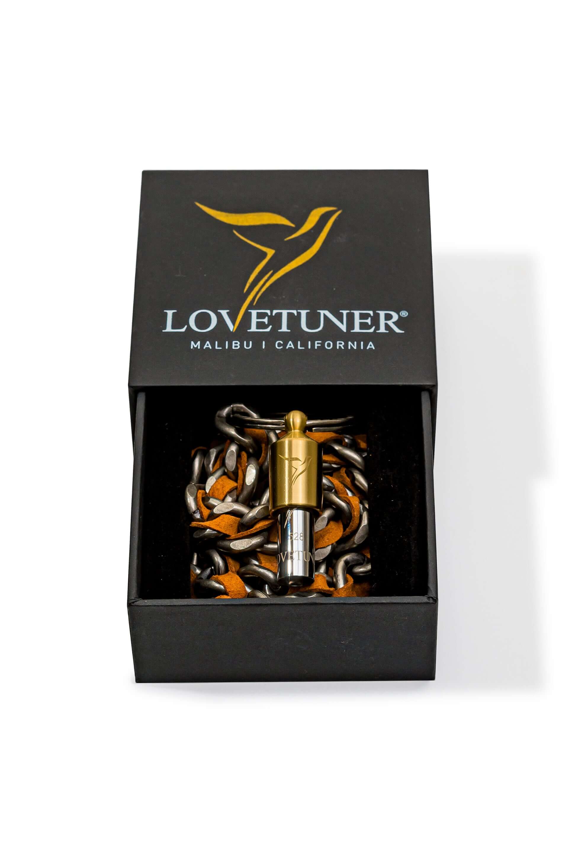 Lovetuner Keychain Bronze 528hz Breathing & Meditation Device