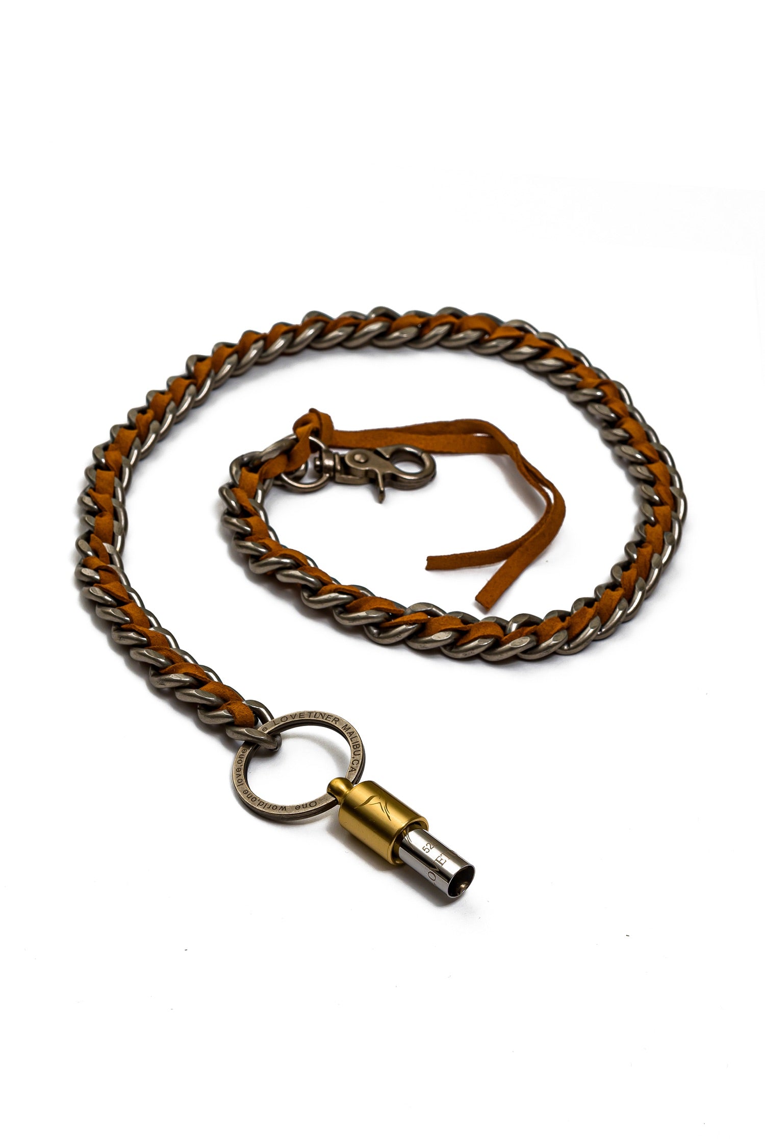 The Lovetuner Keychain in bronze finish